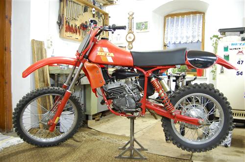 Beta 125CR Bj1981 500