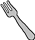 :fork: